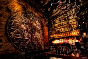 Alchemist bar interior by Interiors UK