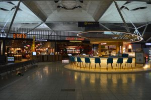 Airport interiors by Interiors UK